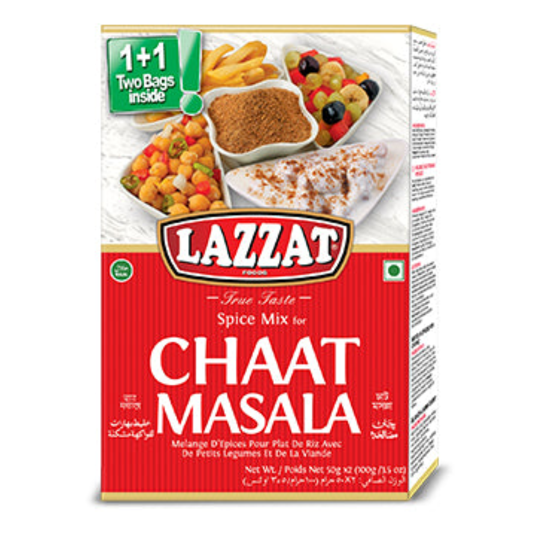 LAZIZ CHAAT MASALA POWDER 100G